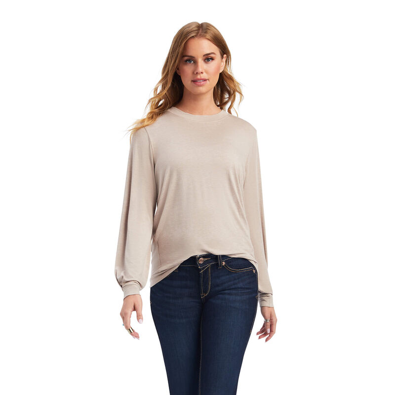 Ariat Hemden Damen - Roping Khaki ( JWCSM-9625 )